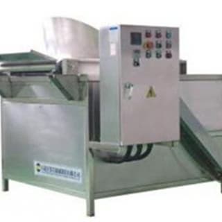 Gas Type Semi_automatic Frying Machine
